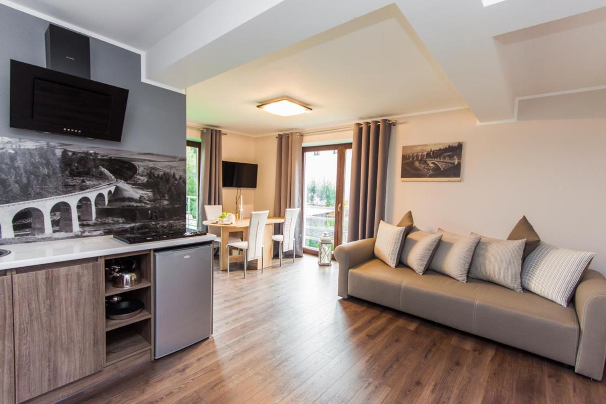 Apartamenty Dawna Wisła Exterior foto
