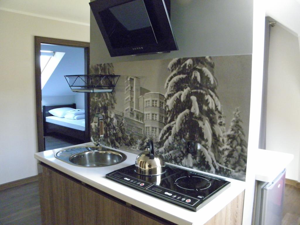 Apartamenty Dawna Wisła Quarto foto